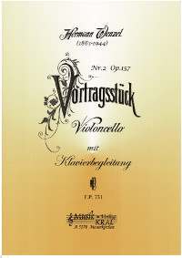 Vortragsstück Nr. II, op. 157